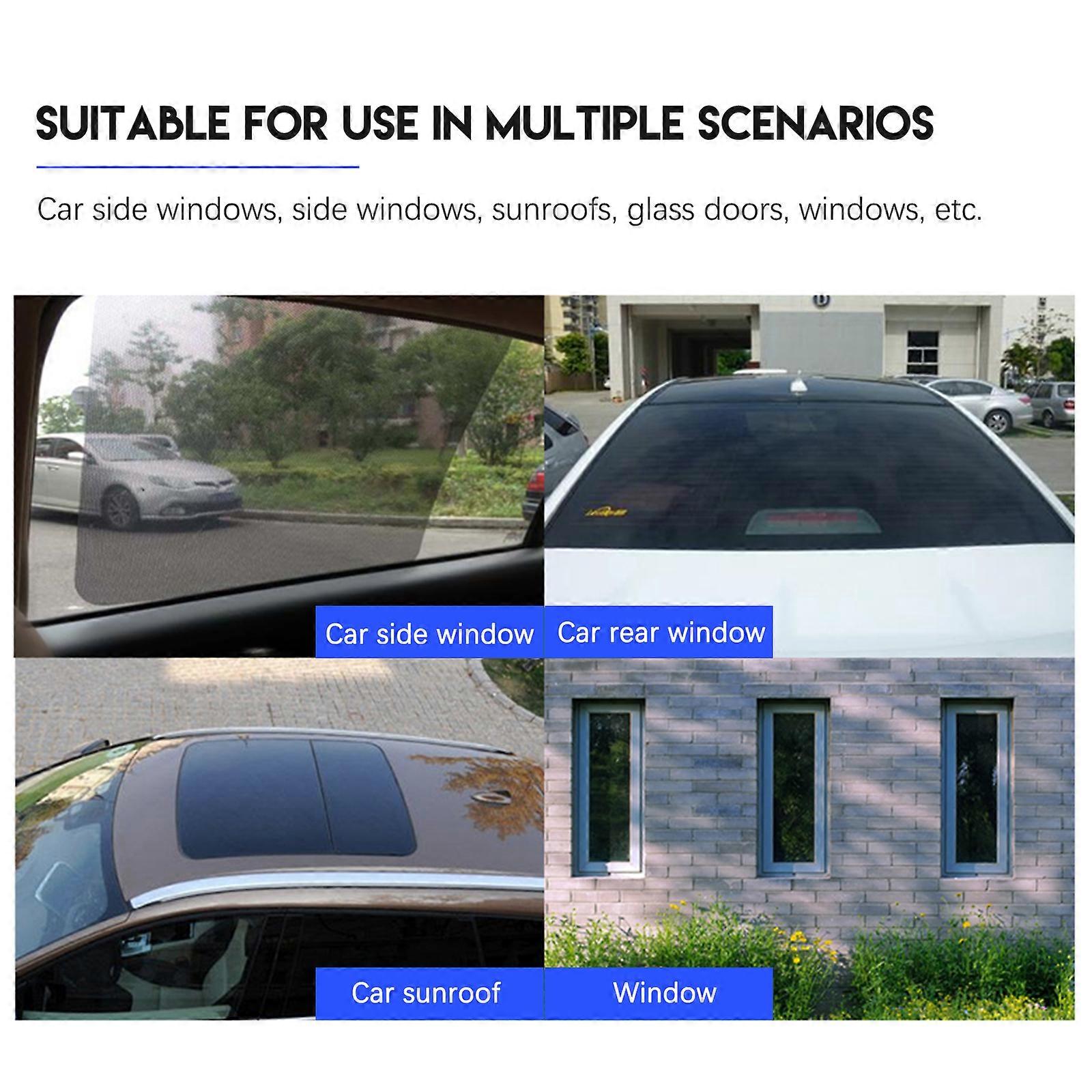 Car sunshade folding umbrella