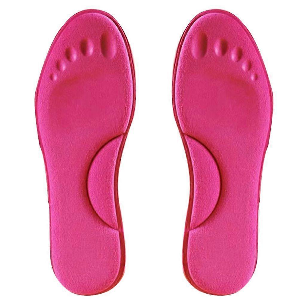 1 pair of self-heating insoles, warm and pain-relieving latex memory foam insoles, thickened insoles (37-38)