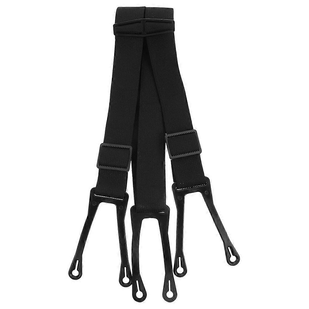 Elastic Hockey Pants Suspenders with Slip Resistant Traction for Durable Protective Gear in Ice Hockey Training and Sports