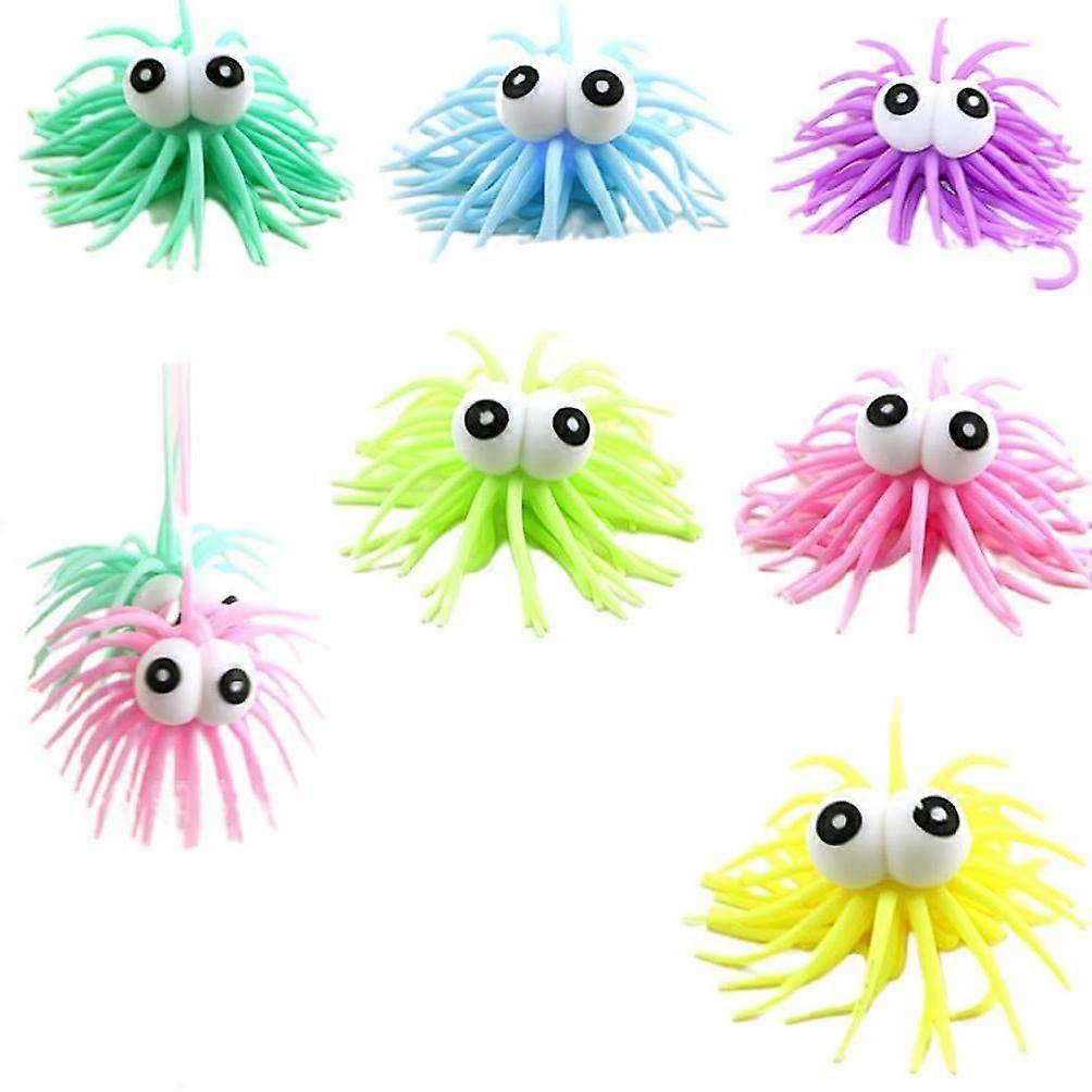 Stress Balls Luminous Buffer Ball Ventilation Decompression Toy Bouncy Fidget Toy Relaxation Toy Balls Party Gifts