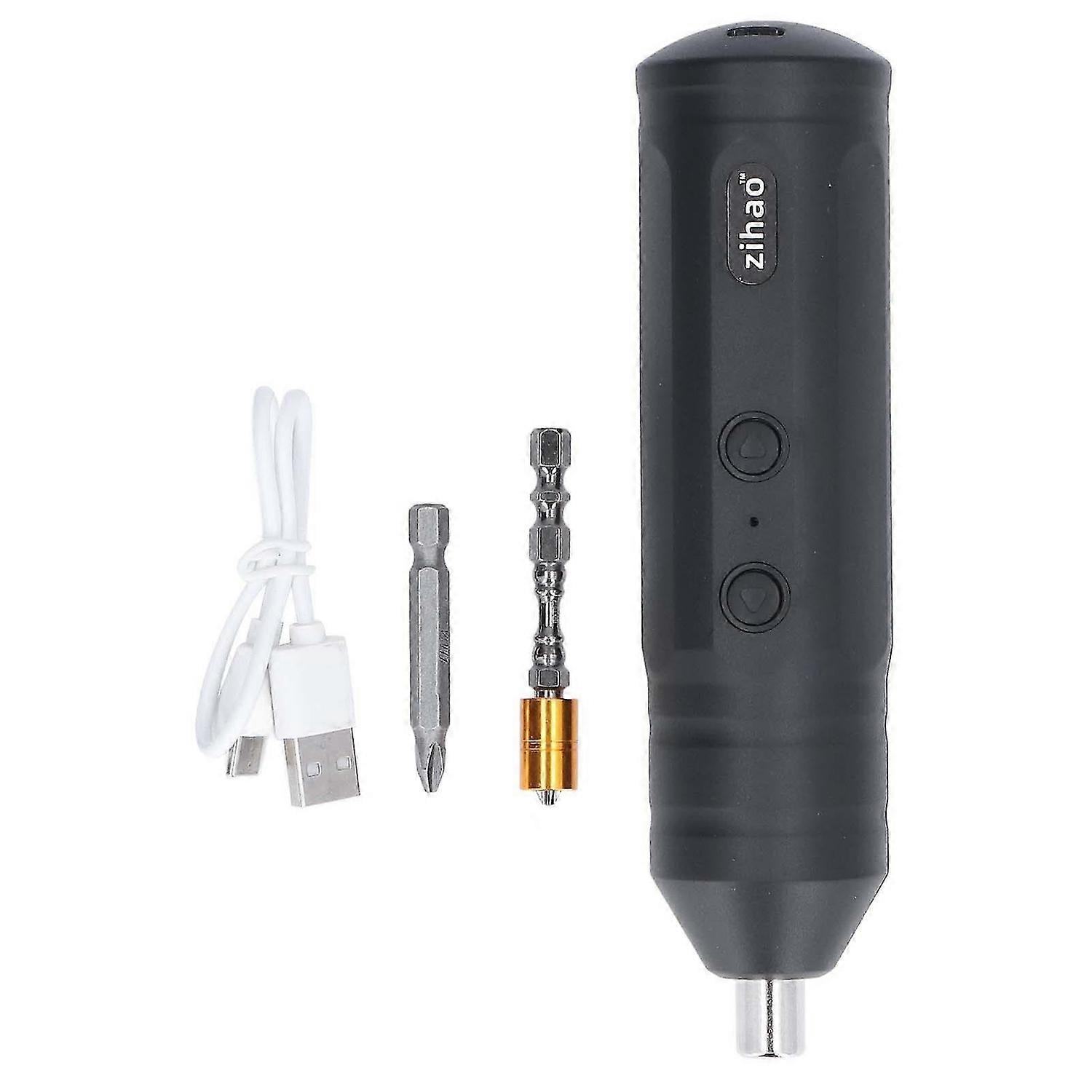 Mini Electric Screwdriver Cordless Rechargeable Kit Small Pistol Drill Tool Set DC3.6V