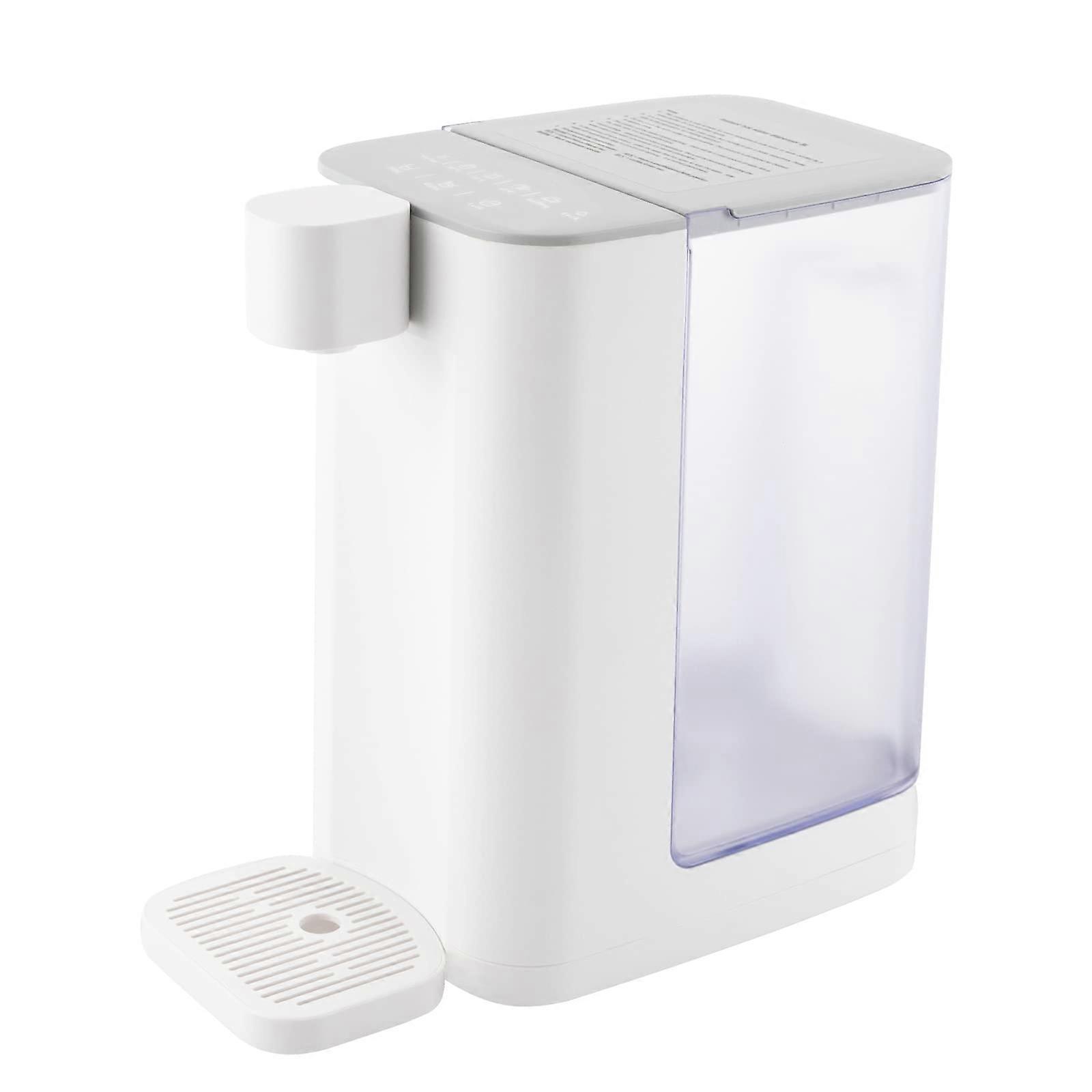 3L Hot Water Dispenser, 2000 W, 5 Temperature Options, Deluxe Kettle with Digital Display and Luminous Light, Low Noise Design, 24.8 x 14.2 x 26 cm