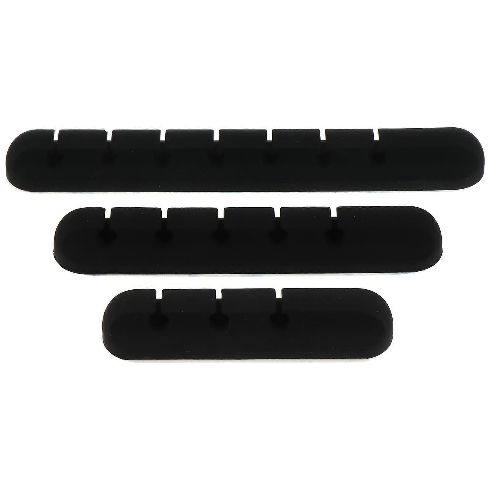 3pcs Cable Clips Cord Management Organizers Holders