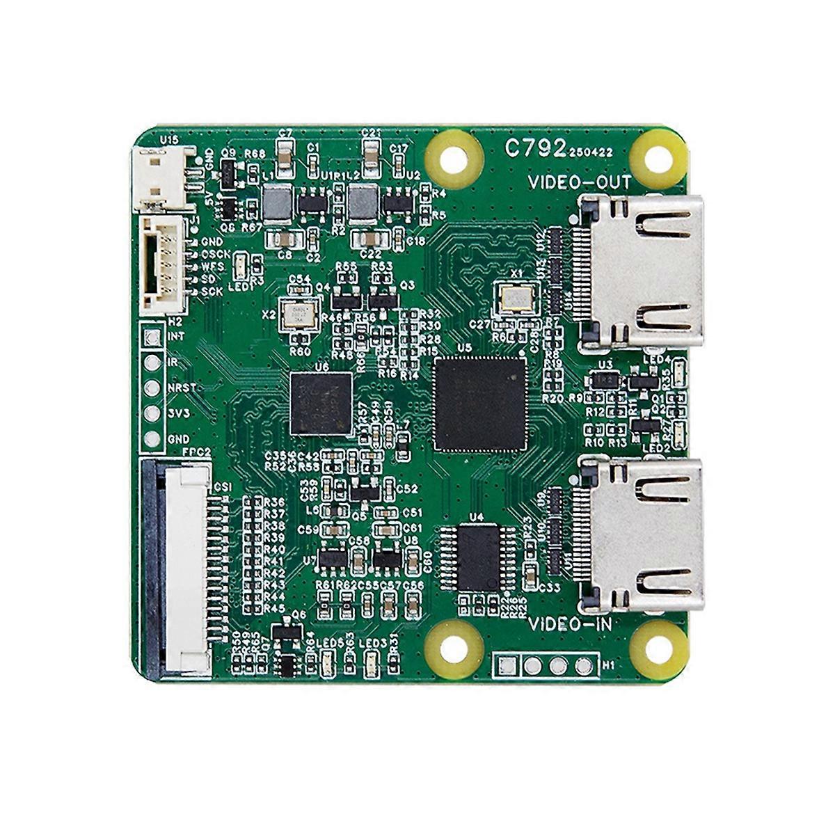 For C792 Double -Compatible to -2 Loop-Out Blikvm 1080p 60Hz for Pikvm Pi5 Jeston