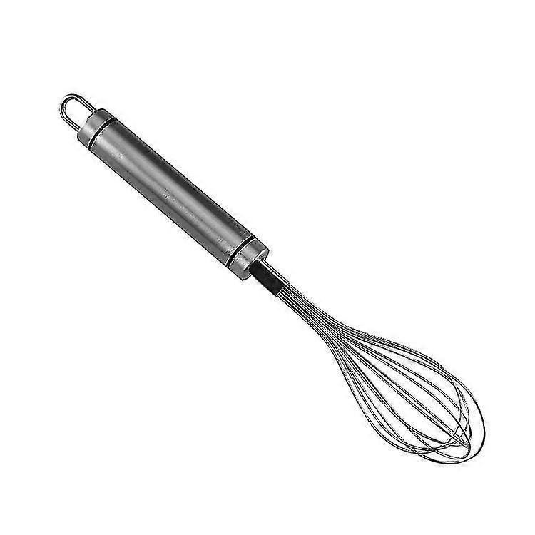 Premium whisk with narrow handle, 18/10 stainless steel