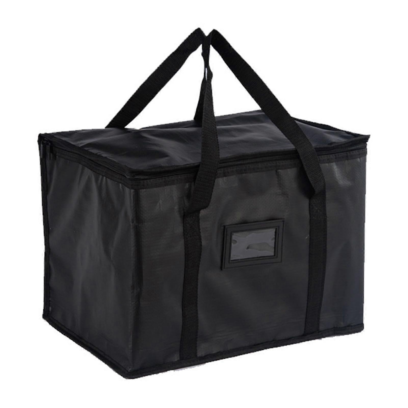 Insulated Food Bag With Zipper, Reusable Thermal Grocery Bag, Keeps Food Fresh, Assorted Colors