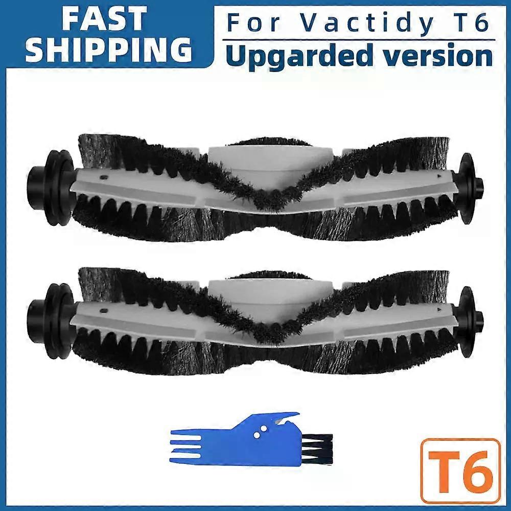 Compatible For Vactidy T6 Robot Vacuum Cleaner Replacement Spare Parts Accessories Attachments Main Side Brush Hepa Filter