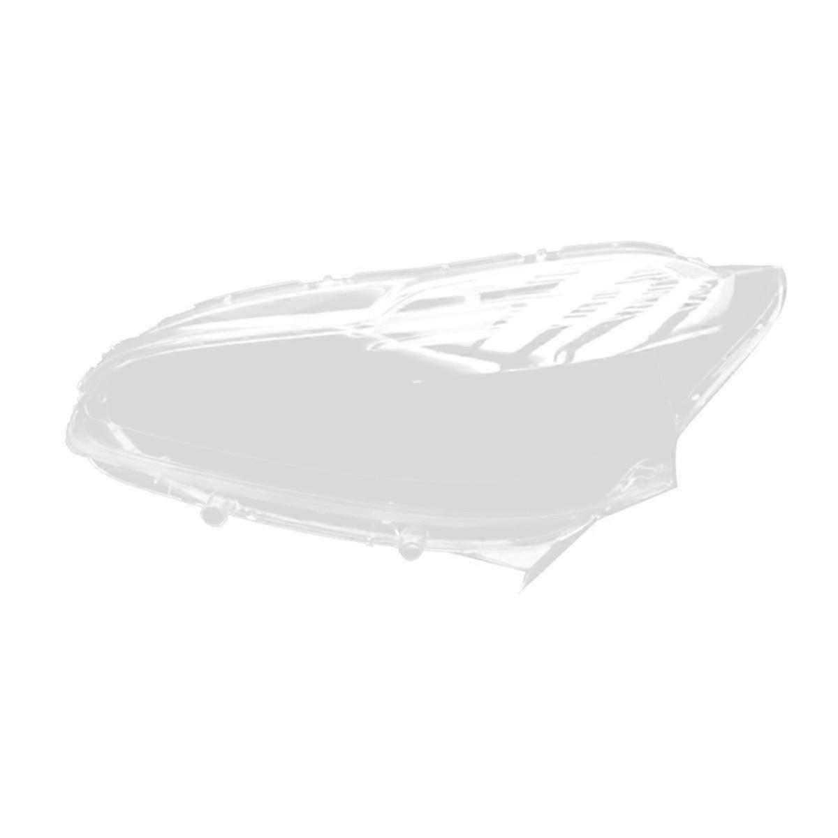 Car Left Headlight Shell For 208 2012-2018