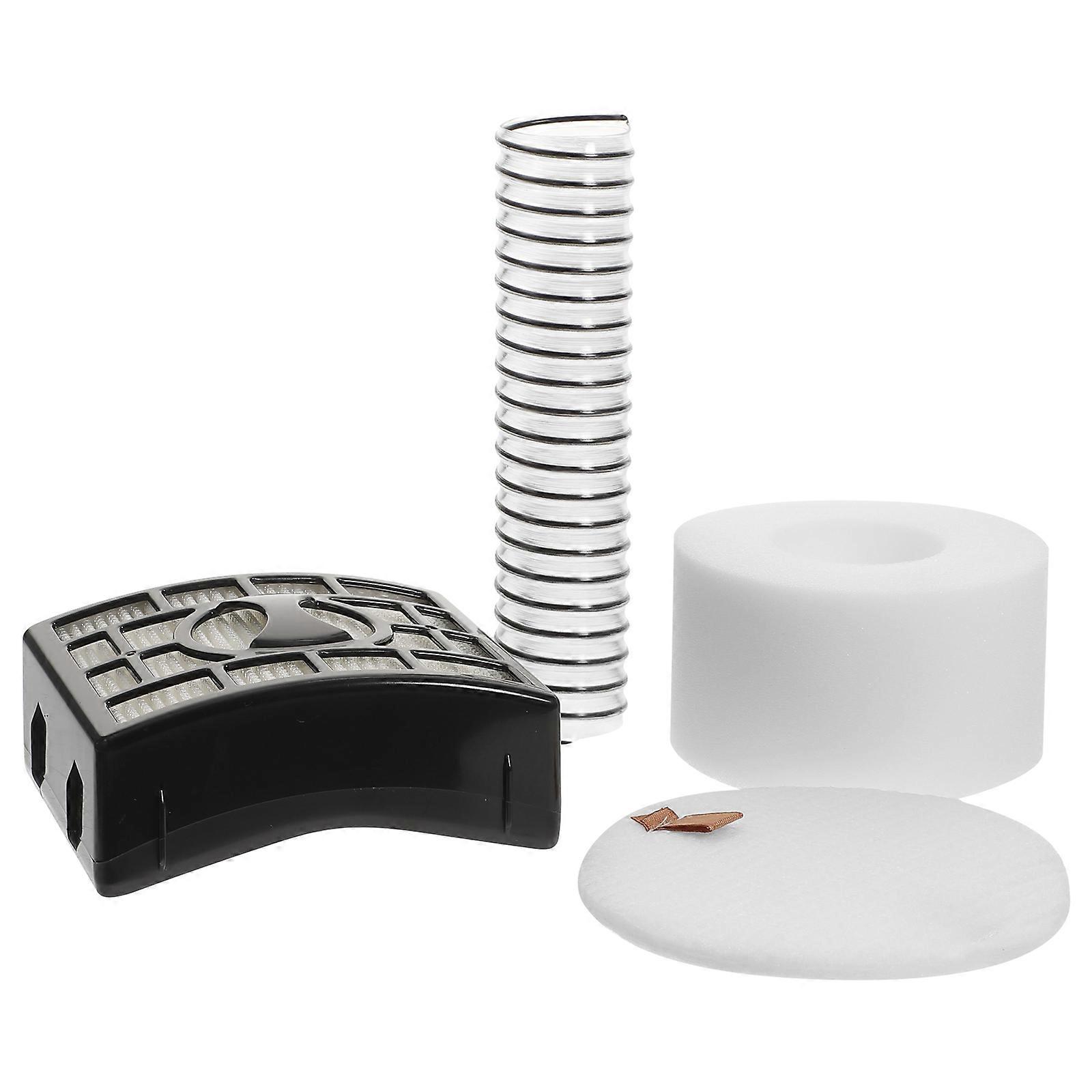 Foam Cotton Abs Material Vacuum Filter Element For Home Cleaning 1Set