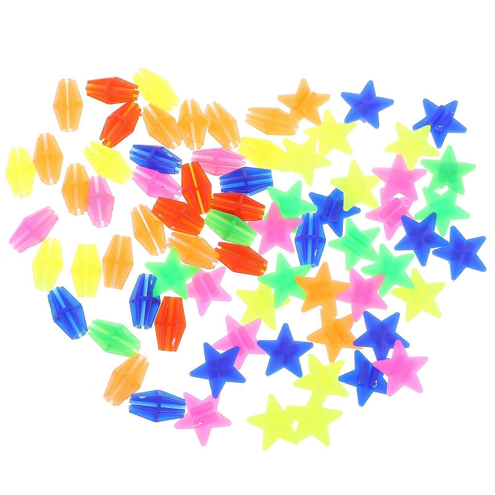 Cute Bike Accessories Bead Practical Design For Teens Children 72Pcs