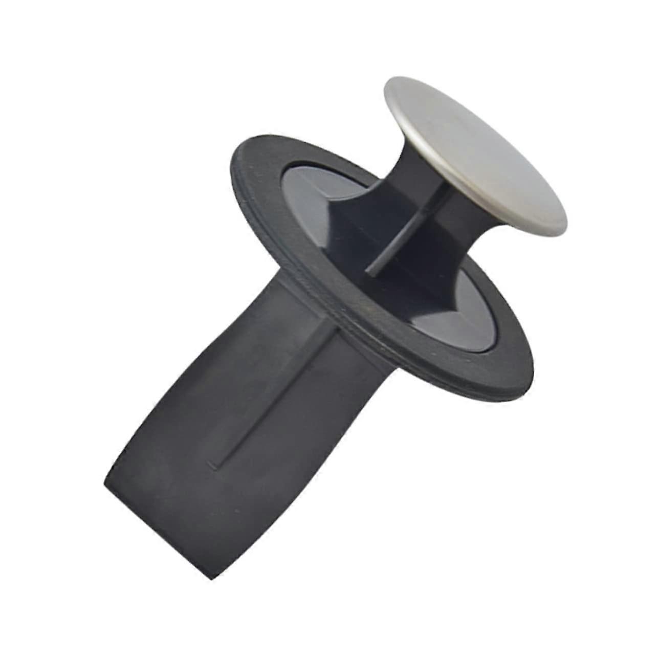 Sieve Food Waste Disposal Holder Flange for Kitchen Sink Strainer Filter Seal 12.5x7.9x7.9CM Black Drain Protection