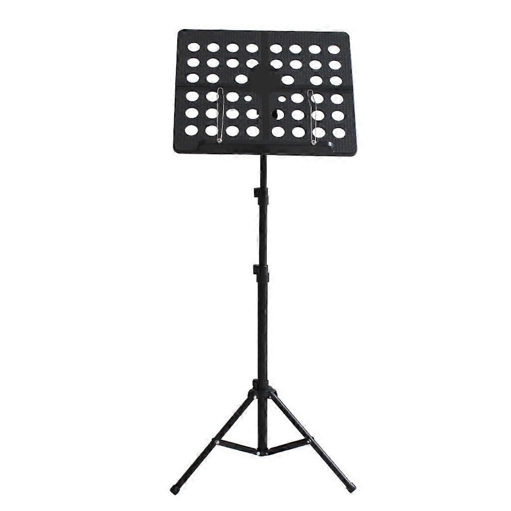 Music stand, foldable, portable with storage bag, piano, rehearsal, instrument