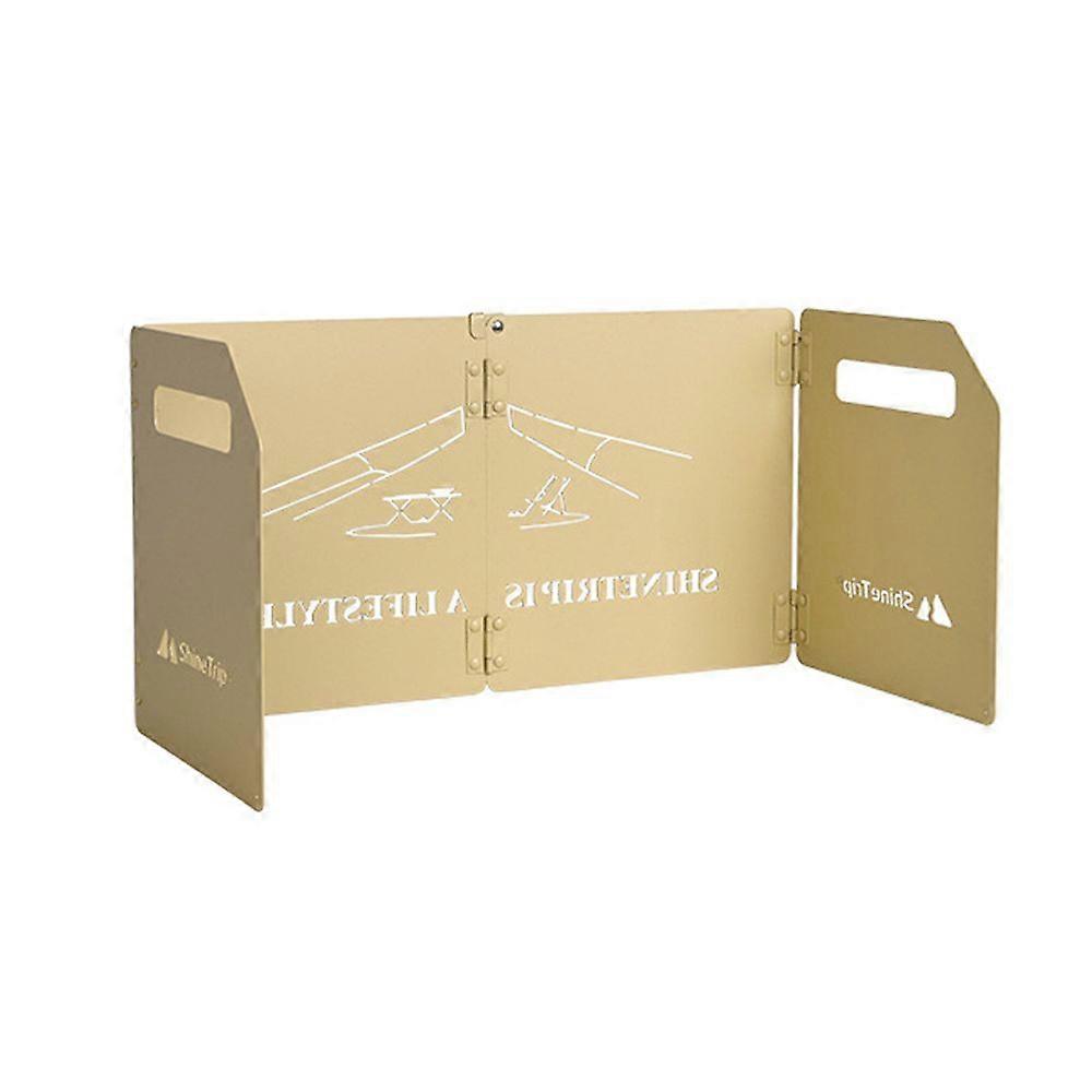 屋外キャンプ折りたたみ式ストーブフロントガラスポータブル炭素鋼調理炉防風スクリーン多機能ピクニックバーベキュー調理ストーブウィンドスクリー