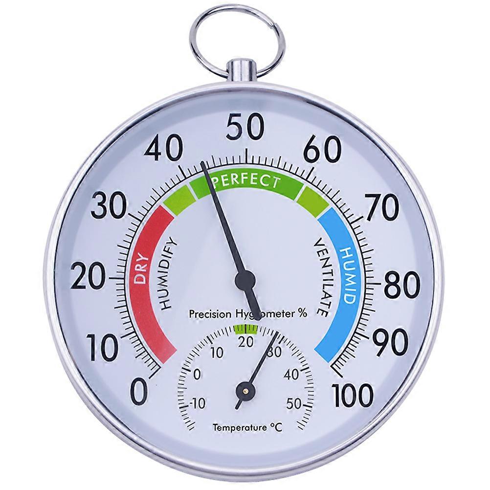 Indoor Temperature And Humidity Meter Hygrometer Ht9100a For Nursery Hanging Design 1Pack