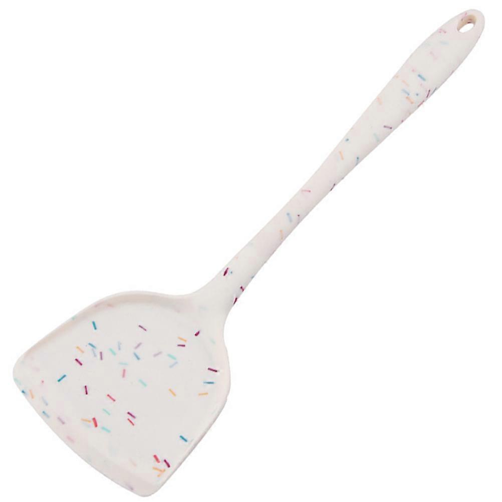 Heat Resistant Silicone Spatula, Non Stick Kitchen Utensil for Safe Cooking, Ideal for Stirring, Lifting, and Versatile Kitchen Use