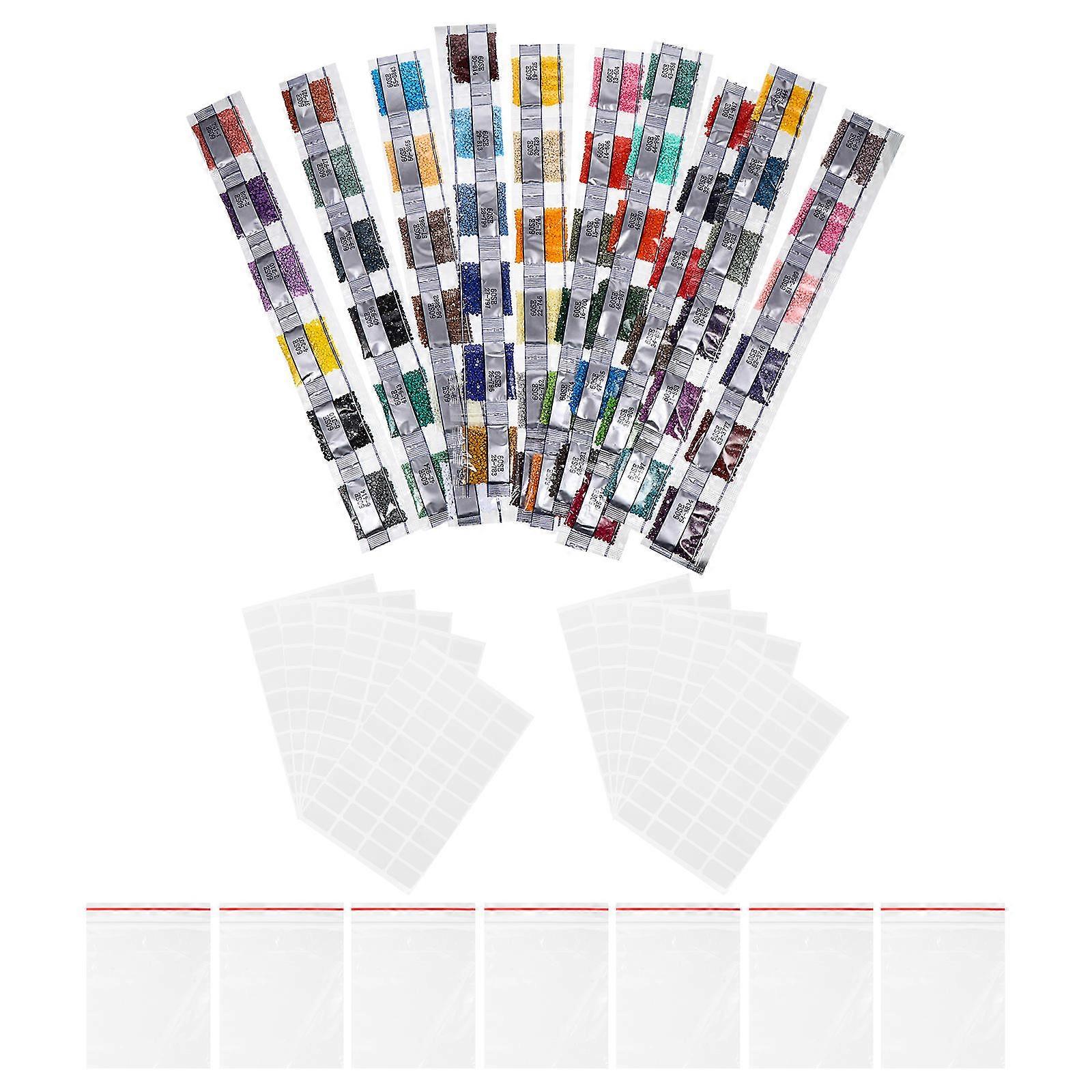 DIY Making Tool Beading Tool Set Square Drills Diamond Drawing Accessories 2.75X2.36X0.08inch Assorted Color Resin 1Set