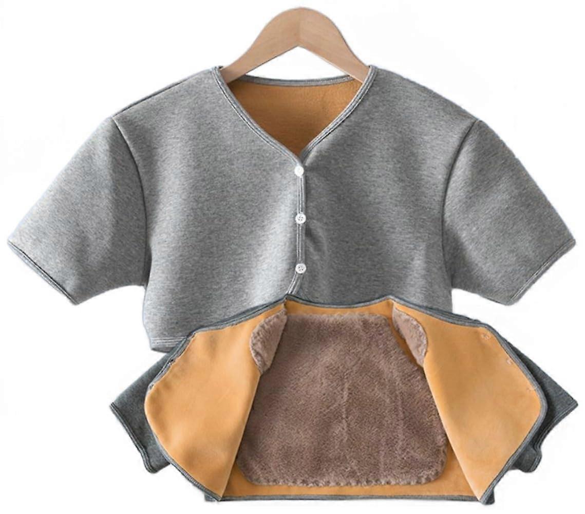 Winter Thermal Shoulder Warmer, Plush Warm Shoulder Cape, Heat Cushion for Neck and Shoulders for Neck, Shoulder Pain and Upper Back Relief