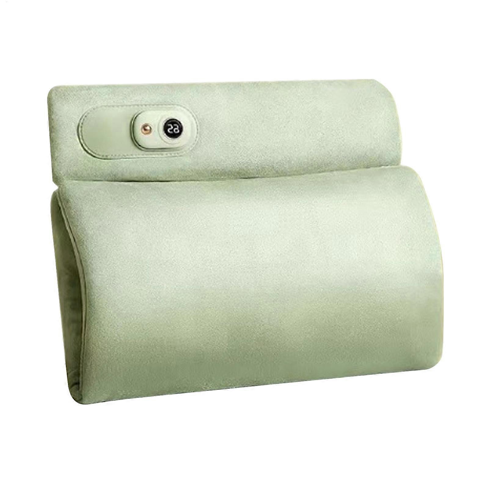 Electric heating pad with digital display, soft blanket