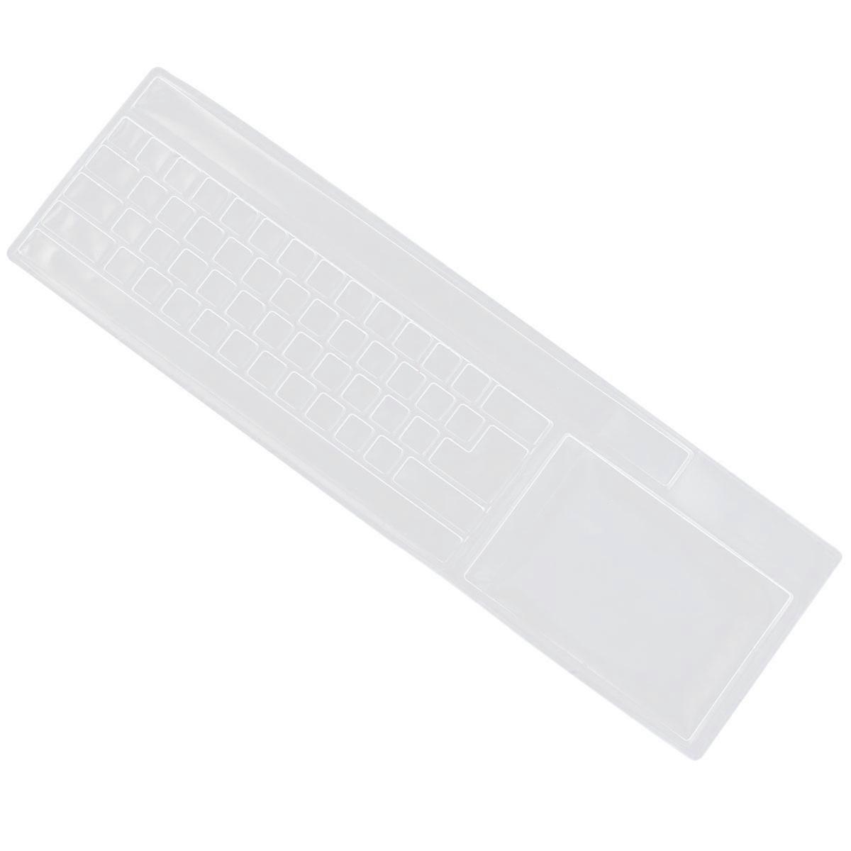 Computer Keyboard Dust Cover Transparent Keyboard Film For Net Home Office School 45x14cm Waterproof Dustproof Protective 4Set