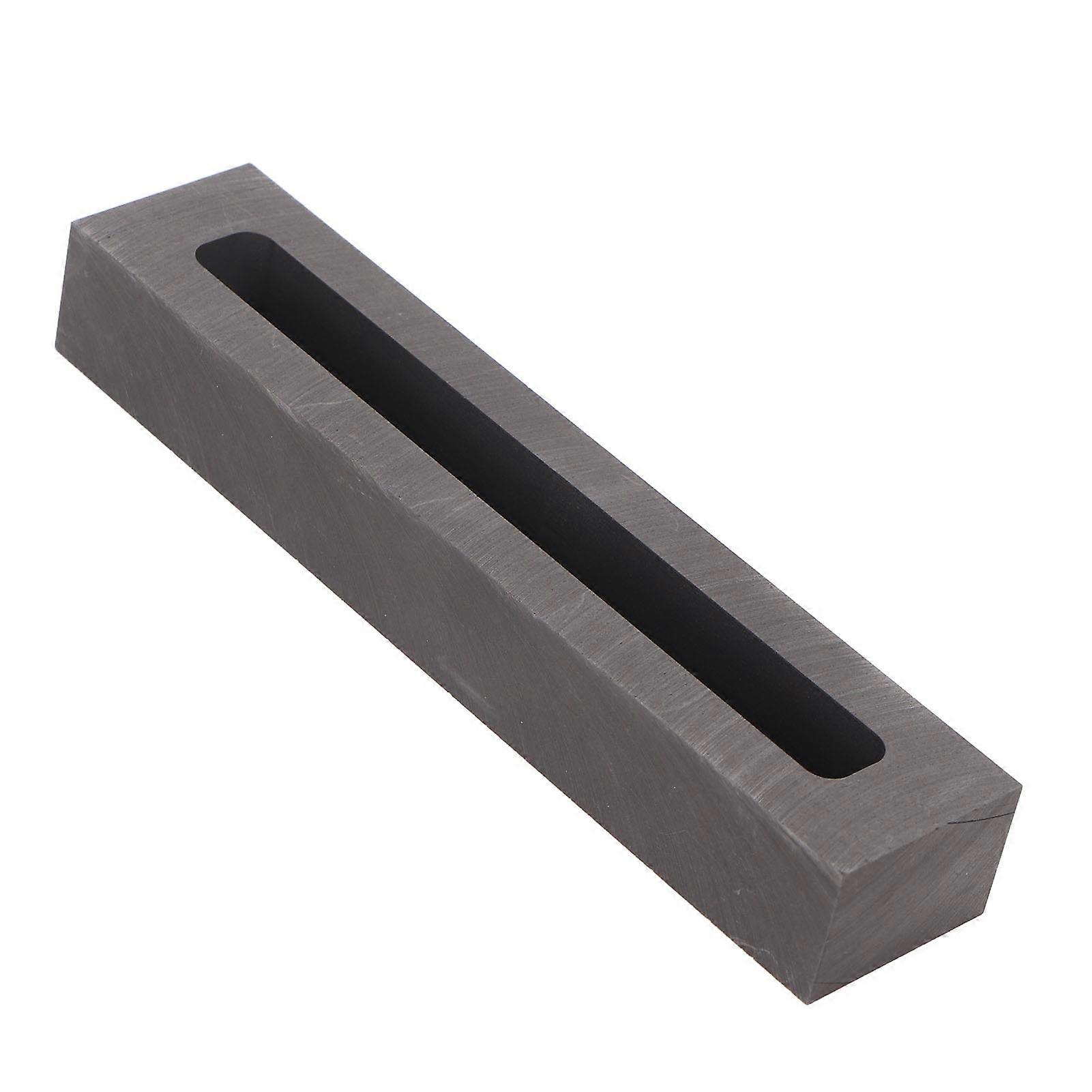 10ml Graphite Mold Rectangular Graphite Ingot Mould for Gold Silver Refining Casting Melting 