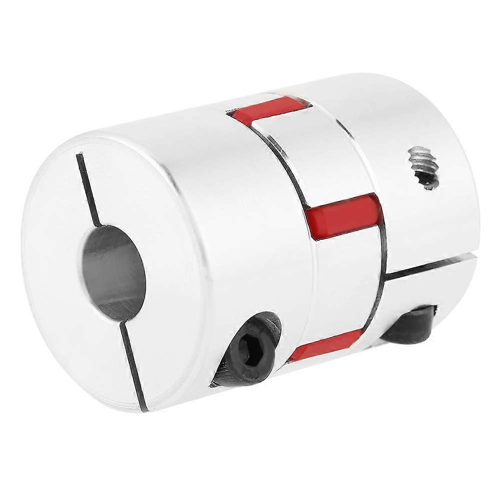 Stepper motor coupling connection, simple structure, damping, vibration, convenient installation, buffer, machine