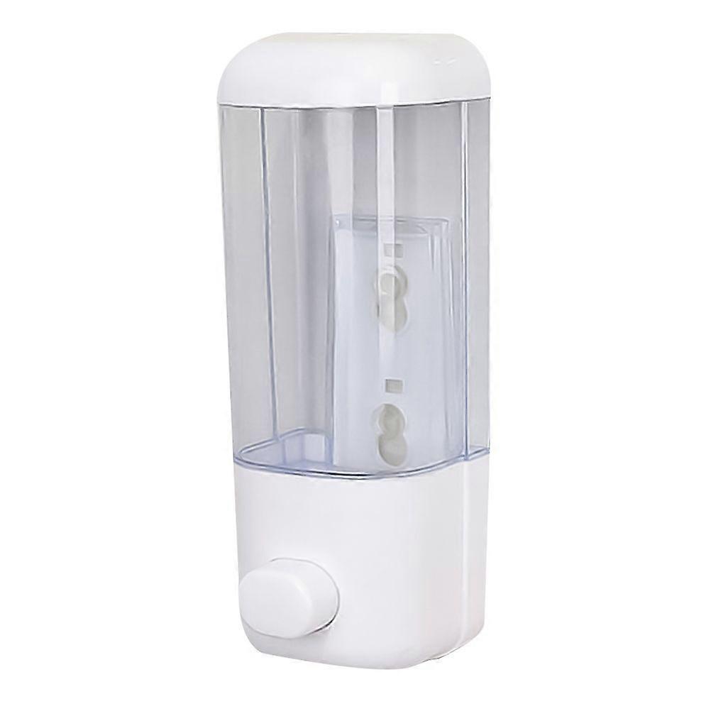 Home Soap Liquid Box Wall Hanging Soap Liquid Holder 500ml Refillable Soap Box