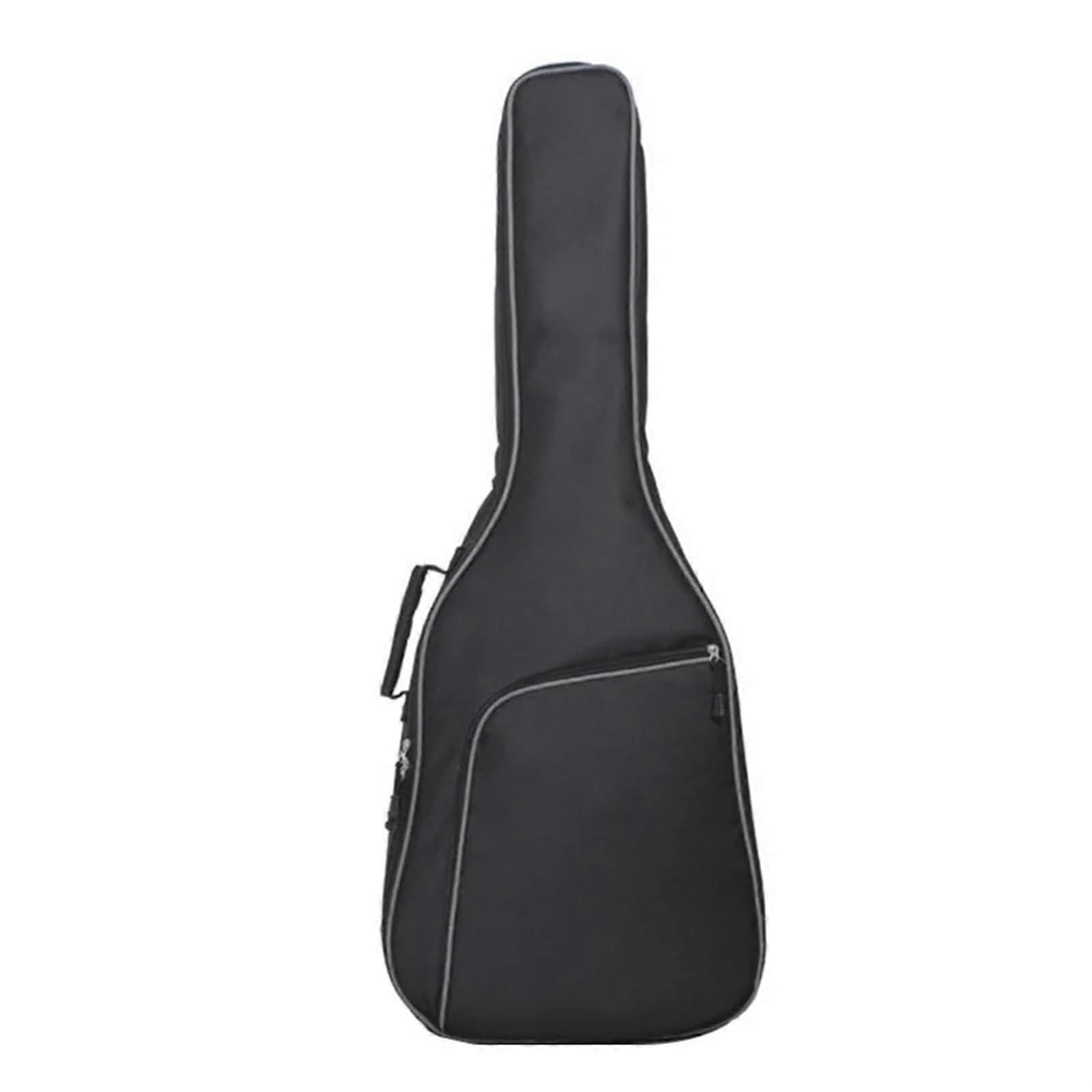 40/41 Inch Guitar Case Gigbag 1680D Oxford Fabric Double Straps Padded 10mm Cotton Soft Waterproof Backpack (Color: G2, Size: A) A G2