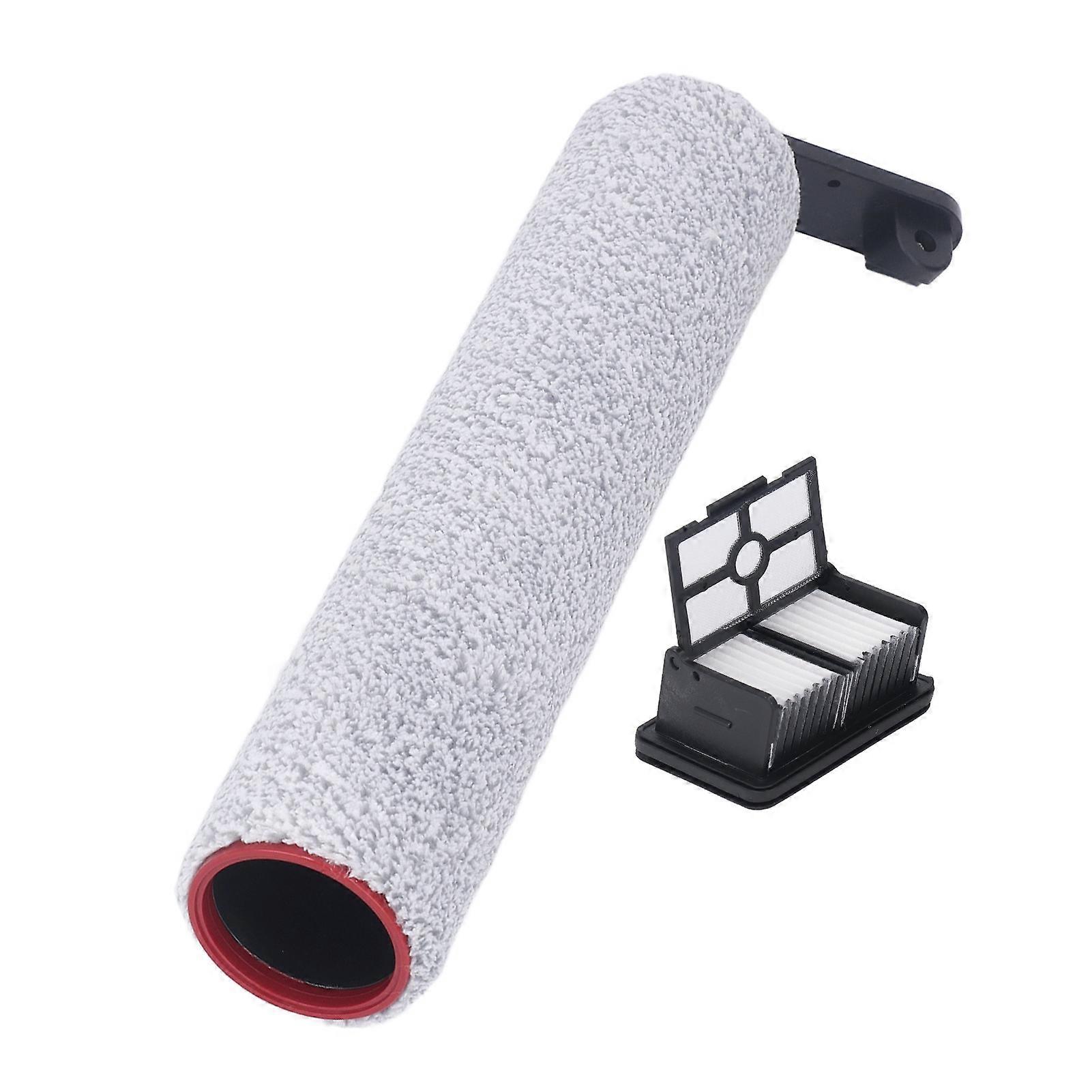 Cordless Floor Washer Filter Cartridge Brush Roller Set Cordless Vacuum Cleaner Filter for H12 PRO 