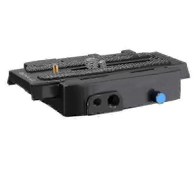 Puluz クイックリリースクランプ&プレート デジタル一眼レフ/一眼レフカメラ用 (ブラック)