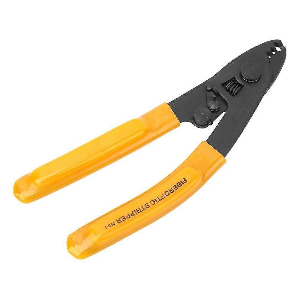 Faser IC-SP Squeeze Hand Tool, Electric Wire Crimping Tool with 3 Connection Holes and Hex Socket Design