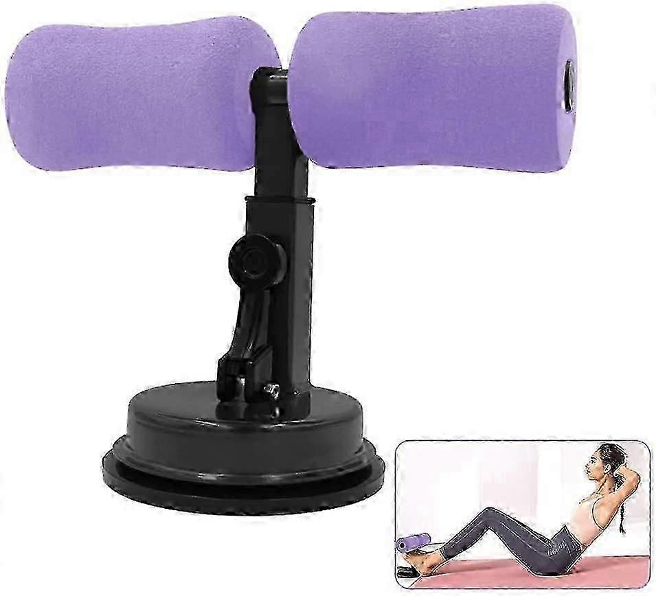 Portable Sit-Up Bar  Multifunctional Core Trainer for Home Workouts