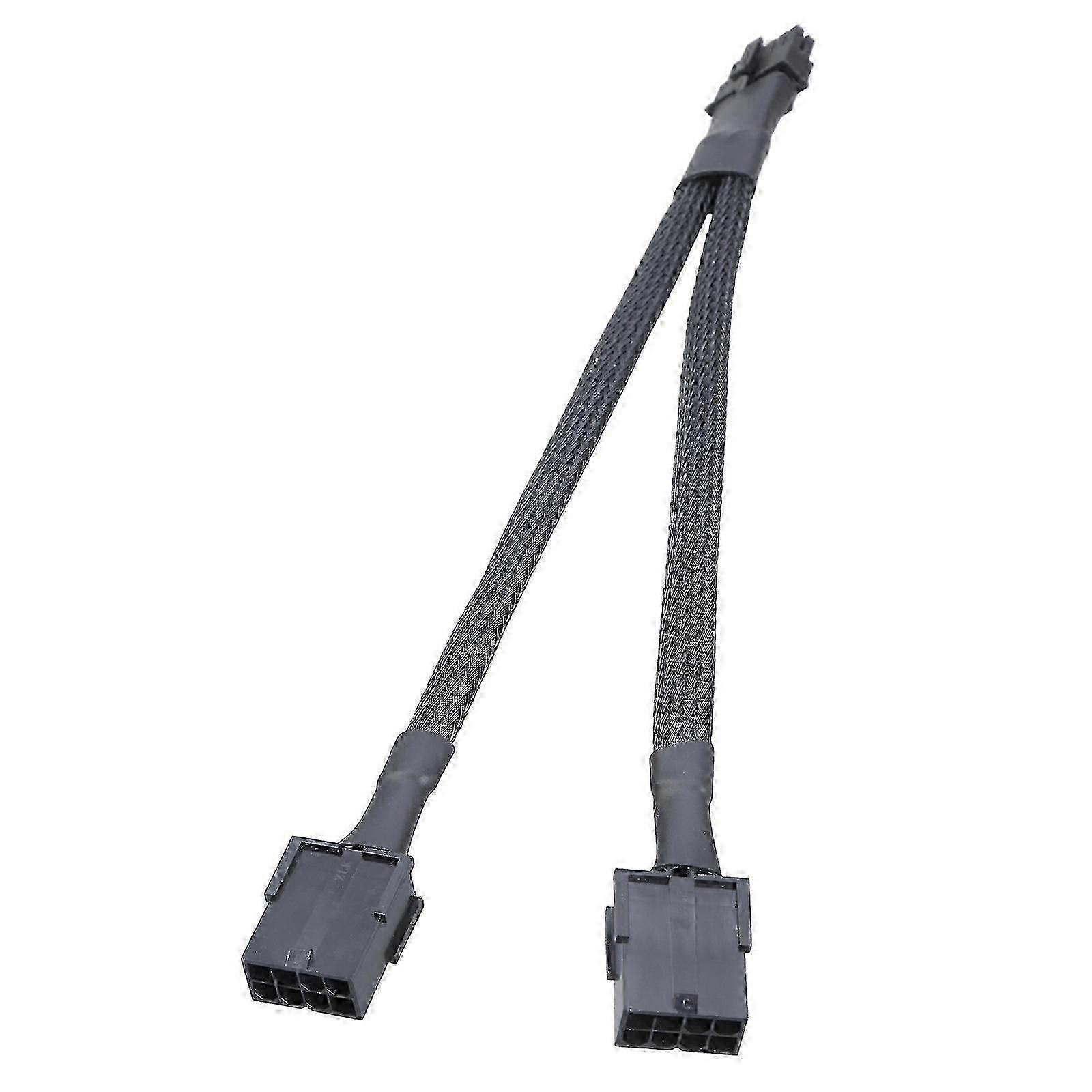 ダブル8ピン-12 + 4ピンアダプタケーブル12VHPWR RTX4070/4080用8ピンマザーボードプラグは安定性を高めます