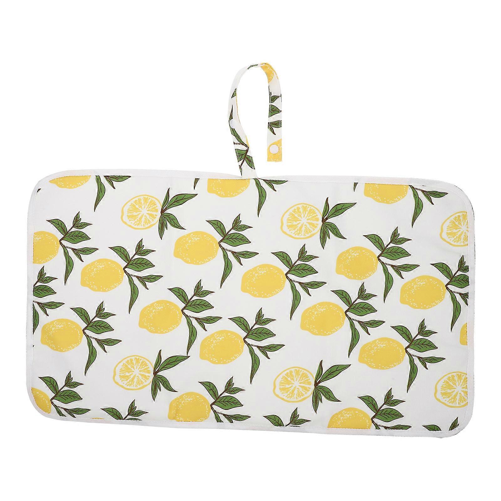 Portable Baby Changing Pad for Travel Lightweight and Comfortable Cushion