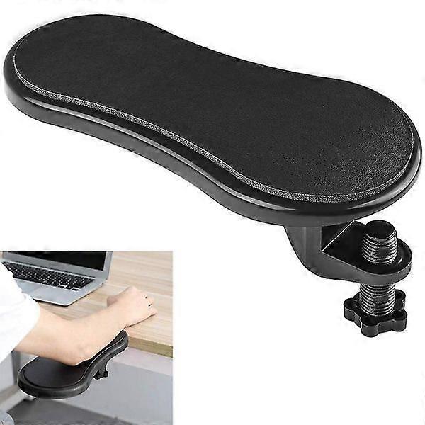 Computer arm rest for desk, sturdy mouse arm rest
