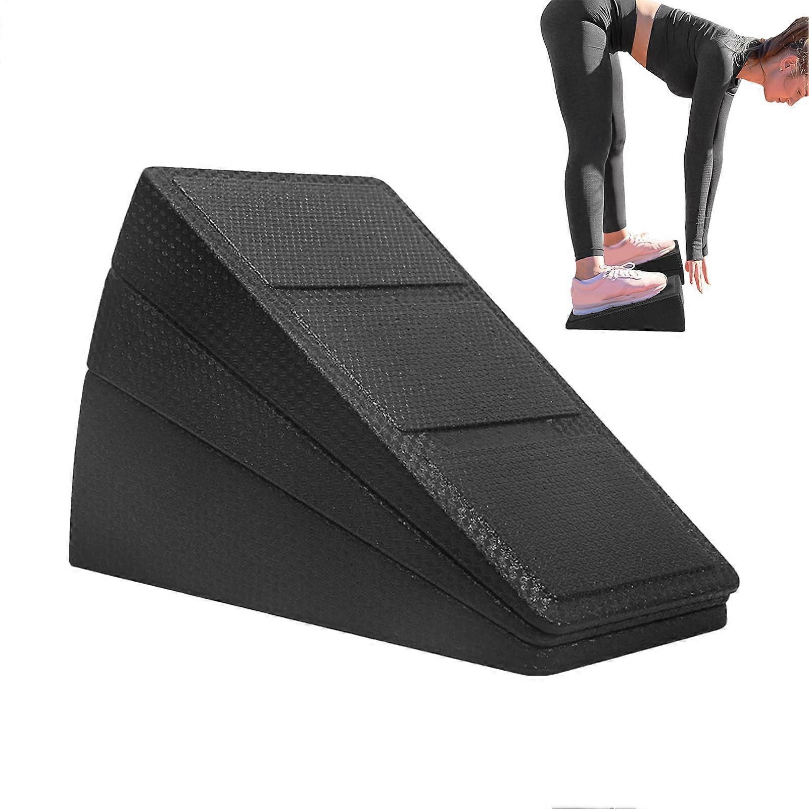 Slant Boards for Training Trapez Balance Plate Adjustable Calf Stretch, AntiSlip Surface
