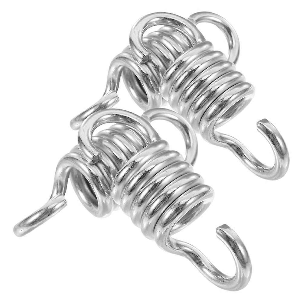 Heavy Duty Swing Hooks for Hammock Chair Spring Set 4Pcs for Garden Use
