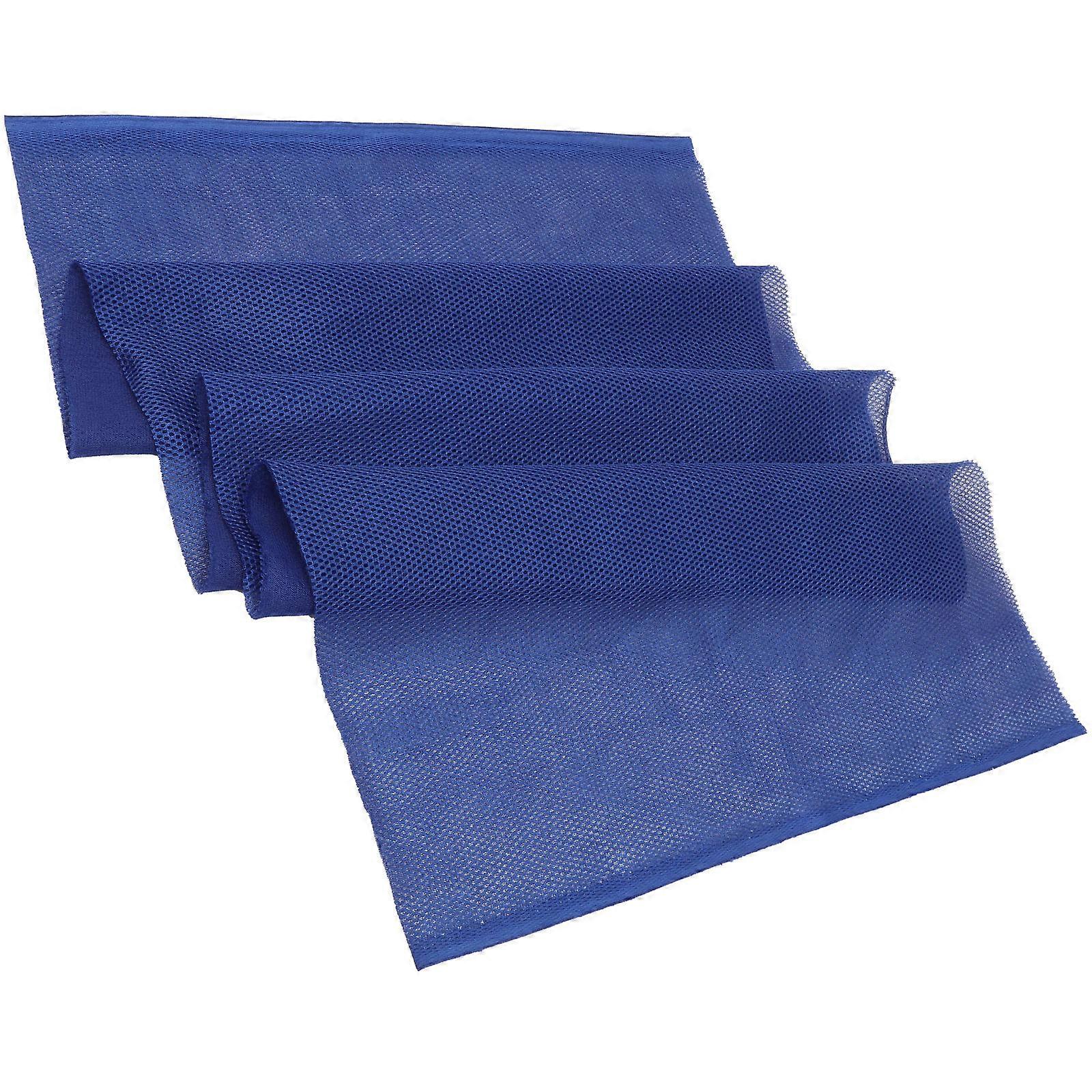 Blue Speaker Grill Cloth Breathable Mesh Fabric for Speaker Protection and Repair