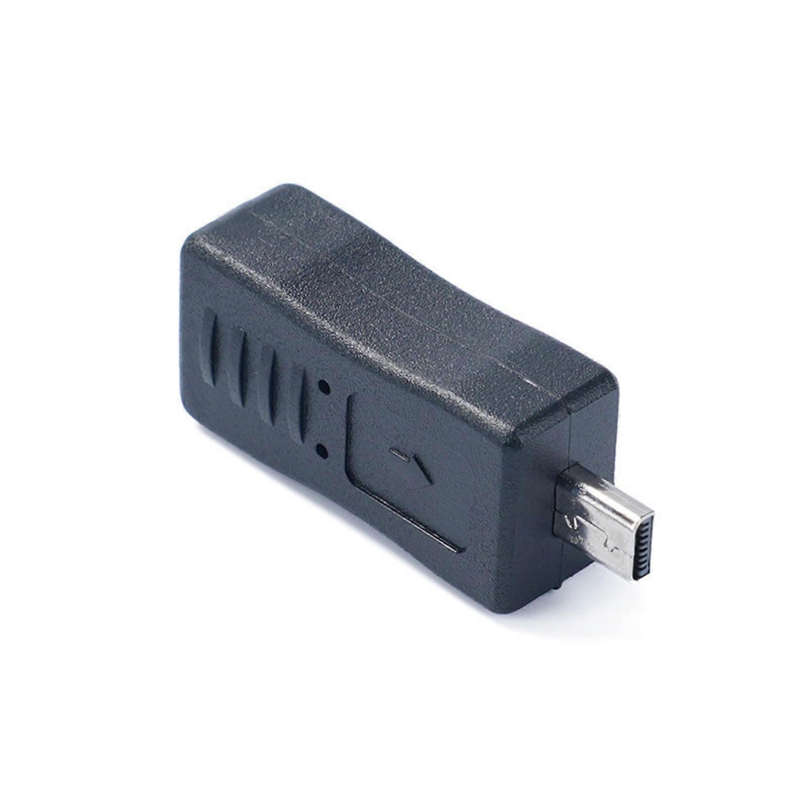 USB C to Mini USB 8 Pin Adapter for Fast Charging and Data Transfer on Cameras and GPS Devices Ref: 6329