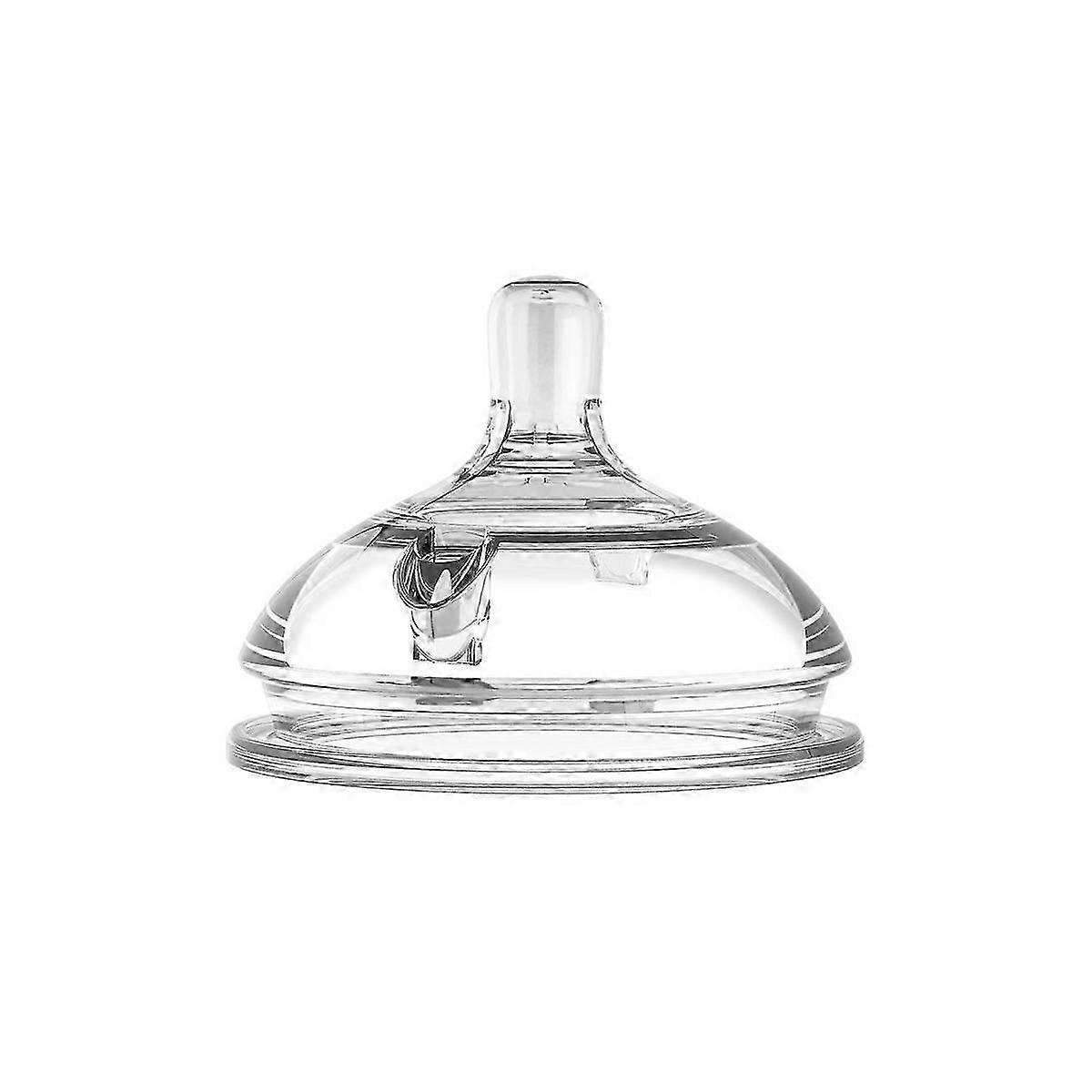 Tétines de biberon de remplacement en silicone, débit rapide - 3 trous - 2pk