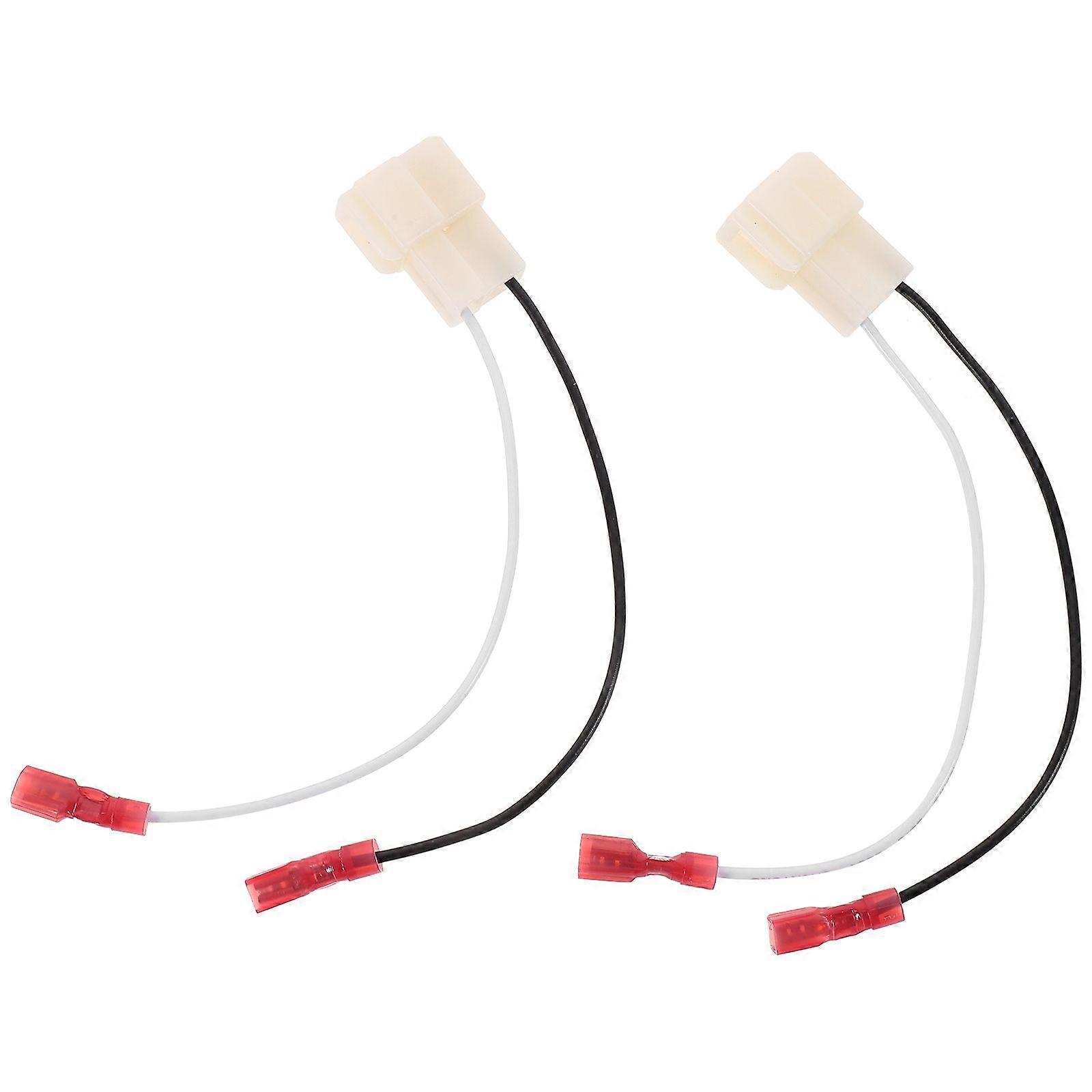 1 Pair Speaker Wire Harness Speaker Wiring Harness Adapter Speaker Connector Harness