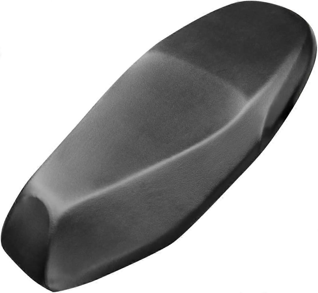 Black Universal Motorcycle Saddle Cover - Waterproof