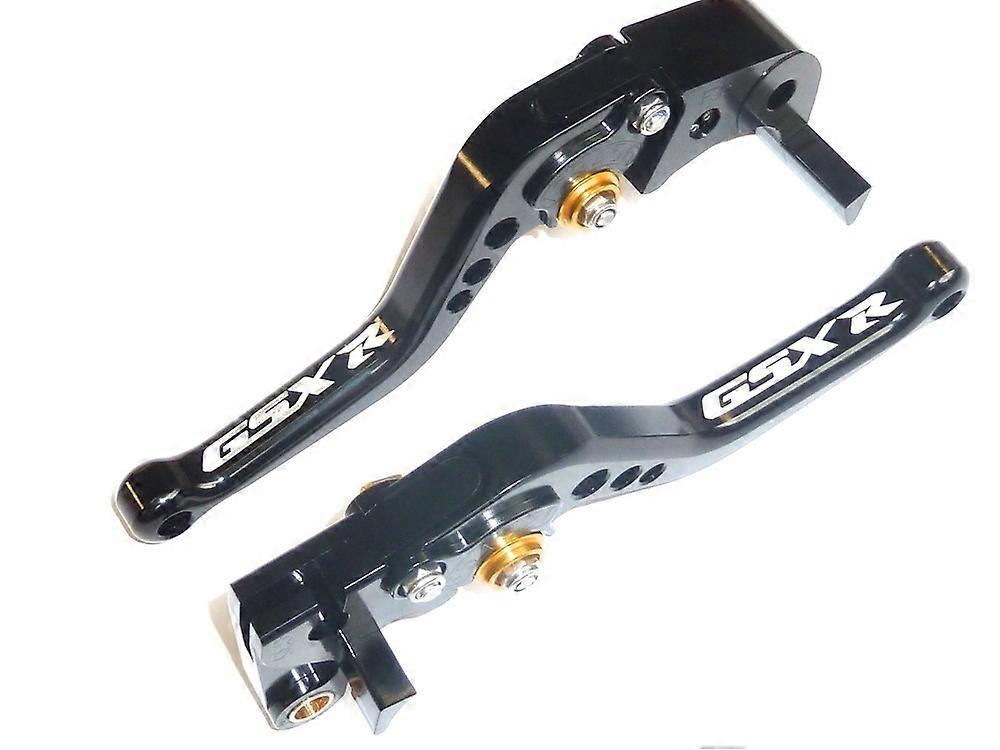 חל על סוזוקי GSXR750 1996 - 2003 BRAKE & מנופי מצמד מסלול מירוץ שחור כביש TS205