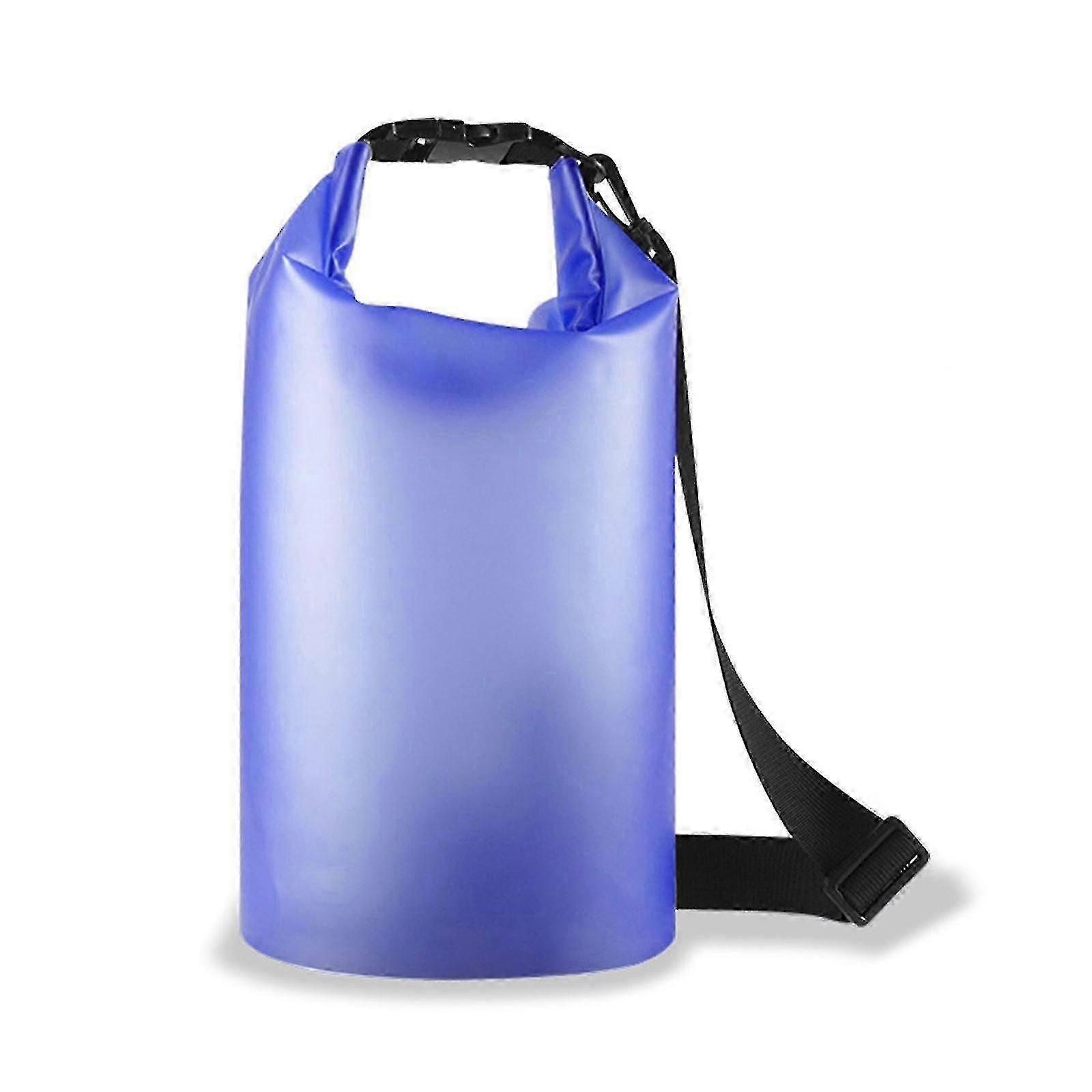 Versatile Transparent Dry Sack - Must-Have for UK Kayaking & Sailing Adventures