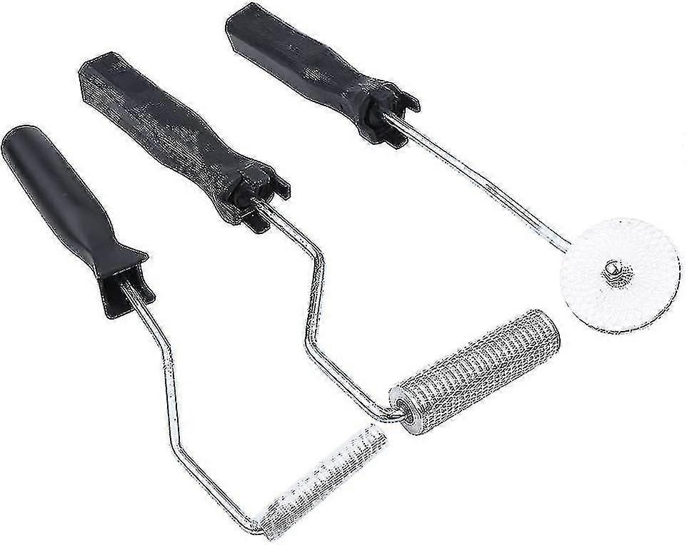 Bubble Paddle Roller, 3pcs Fiberglass Bubble Paddle Roller Diy Accessory