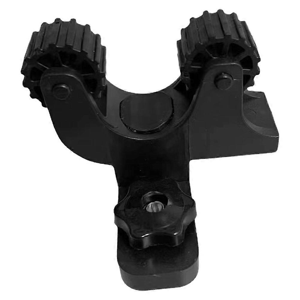 It sounds like you're looking for or describing a **kayak paddle holder/accessory** designed for **inflatable boats, kayaks, and canoes**. Here's a