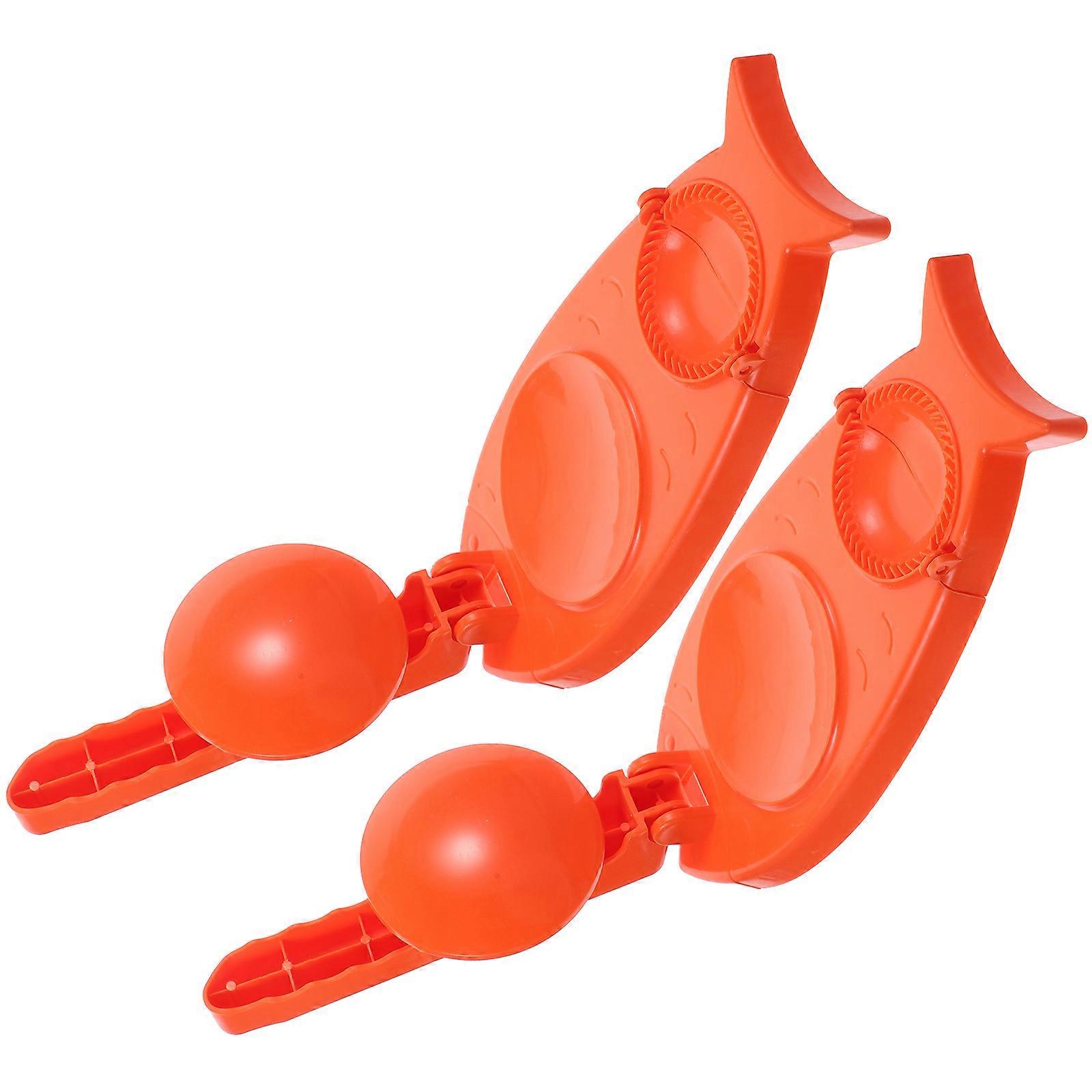 Kitchen Dumpling Mold Pressing Machine For Home And Restaurant Use Making Wrappers 9.04X5.11X3.14In 2Pcs