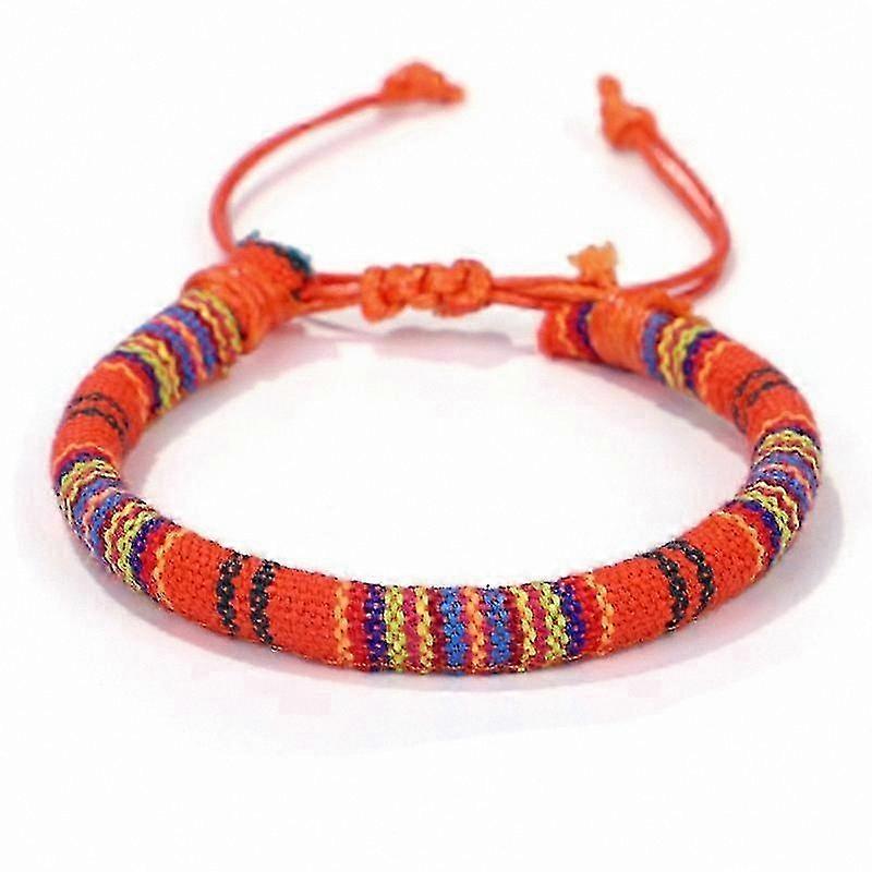 Bohemian Style Adjustable Anklets and Wristbands for Beach Outfits