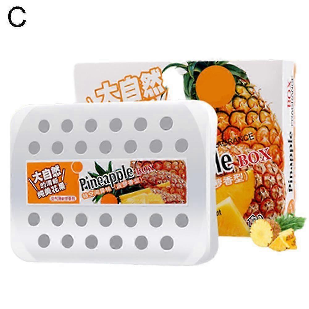 Car Solid Aromatherapy Air Freshener Perfume Deodorant Diffuser for Auto Decor 2025