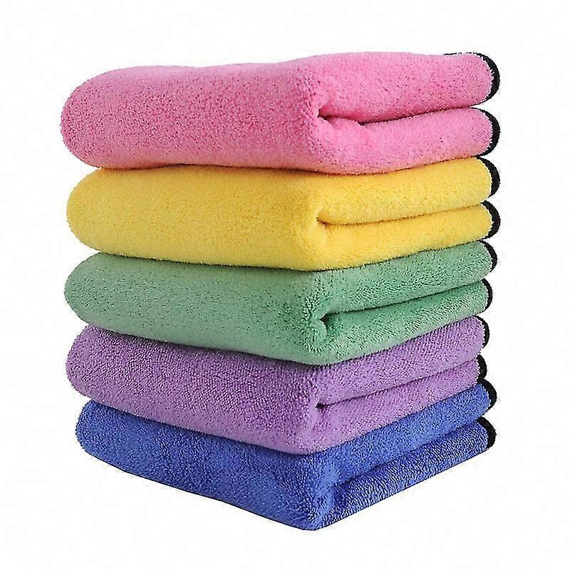 Microfiber Cleaning Cloths for Home & Car - Multipurpose Dusting & Polishing Cloths