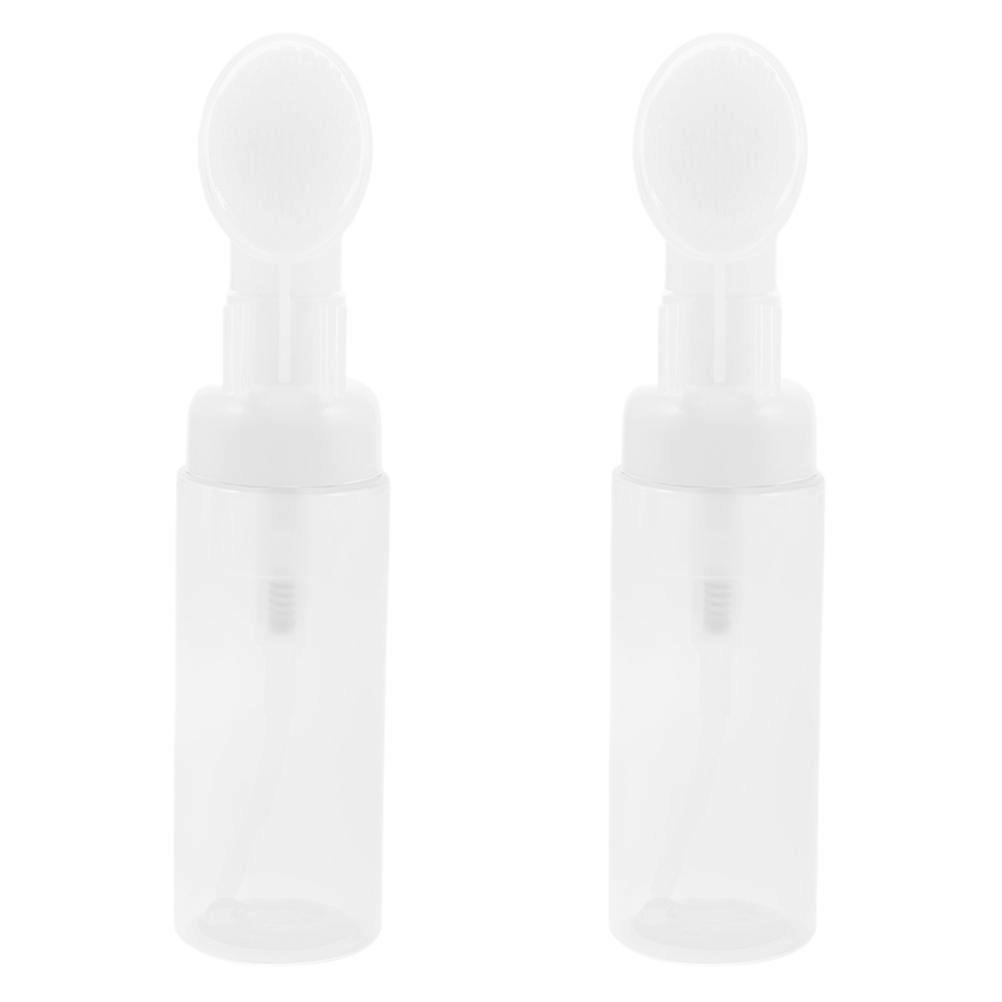 2Pcs Travel Size Pump Bottles 60ml With Long-lasting Fragrance Perfect For Face Wash Wash Designed For All Skin Types